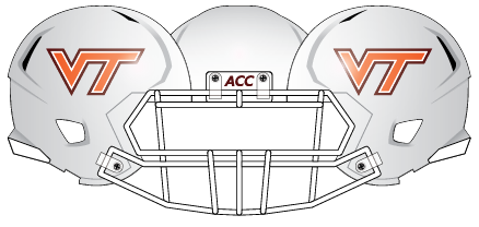 Virginia Tech 2012 White Helmet