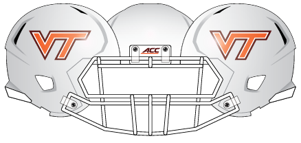 Virginia Tech 2014 White Helmet