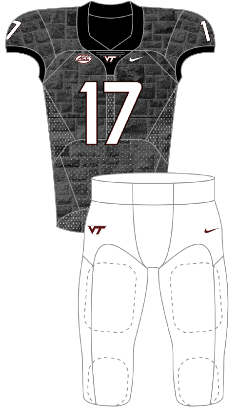 Virginia 2017 Hokie Stone Uniform