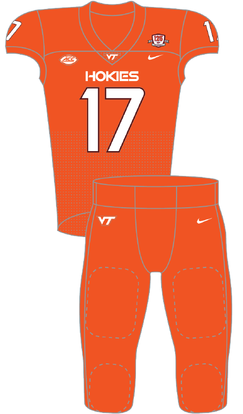 Virginia 2017 Orange