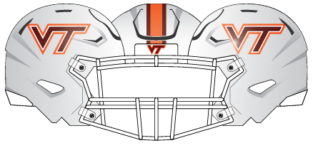 Virginia Tech 2022 White Helmet