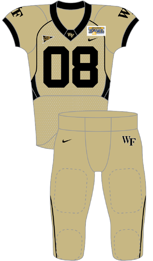 Wake Forest 2008 gold