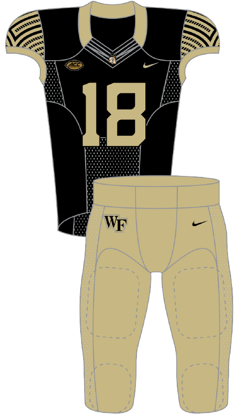Wake Forest 2018 Gold