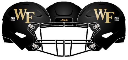 Wake Forest 2020 End Racism Helmet