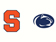 Syracuse at Penn State