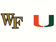 Wake Forest at Miami