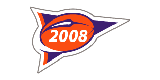 Clemson 2008 Patch