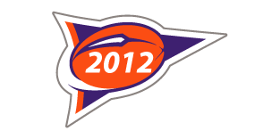 Clemson 2012 ACC Patch