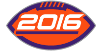 Clemson 2016 ACC Patch