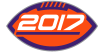 Clemson 2017 ACC Patch