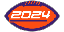 Clemson 2024 Patch