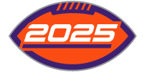 Clemson 2025 Patch