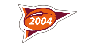 Virginia Tech 2004 ACC Patch