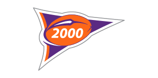 Clemson 2000 Pennant