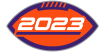 Clemson 2023 Patch