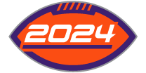 Clemson 2024 Patch