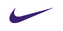 Clemson Nike Purple Logo