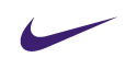 Clemson Purple Nike Swoosh