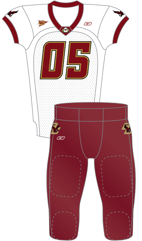 Boston College 2005 White