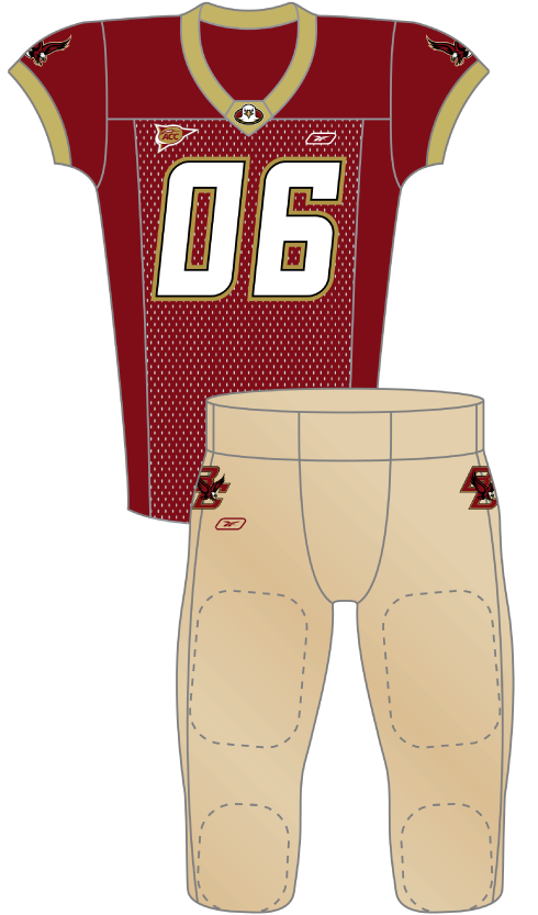 Boston College 2006 maroon