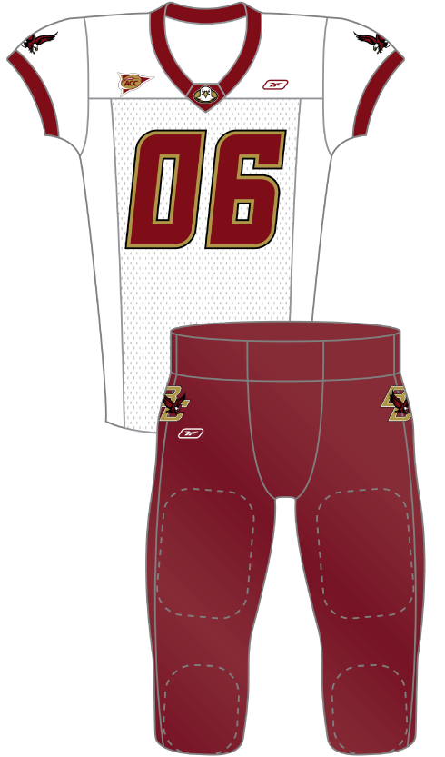 Boston College 2006 White