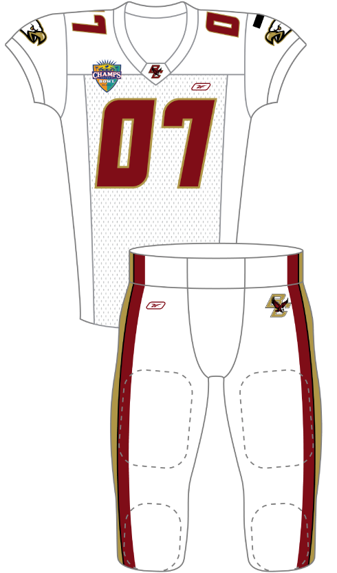 Boston College 2007 gold