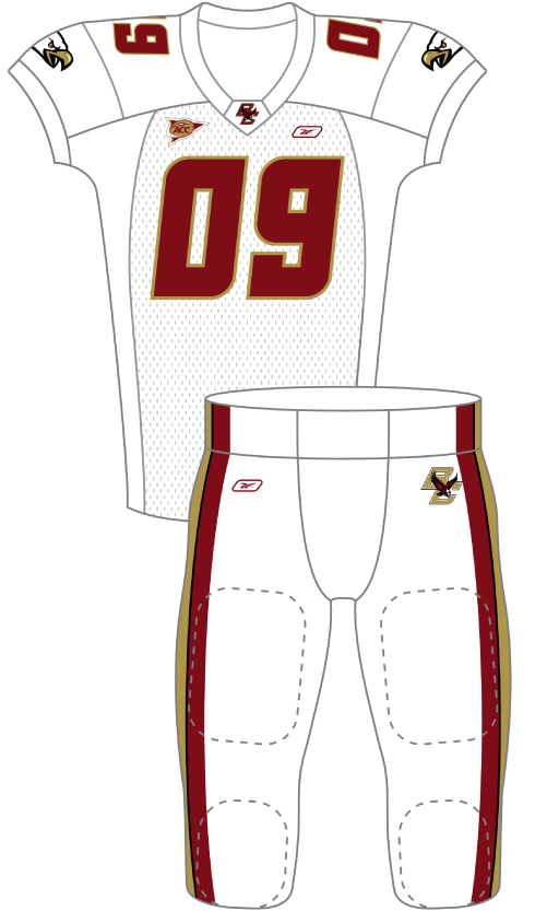 Boston College 2009 White