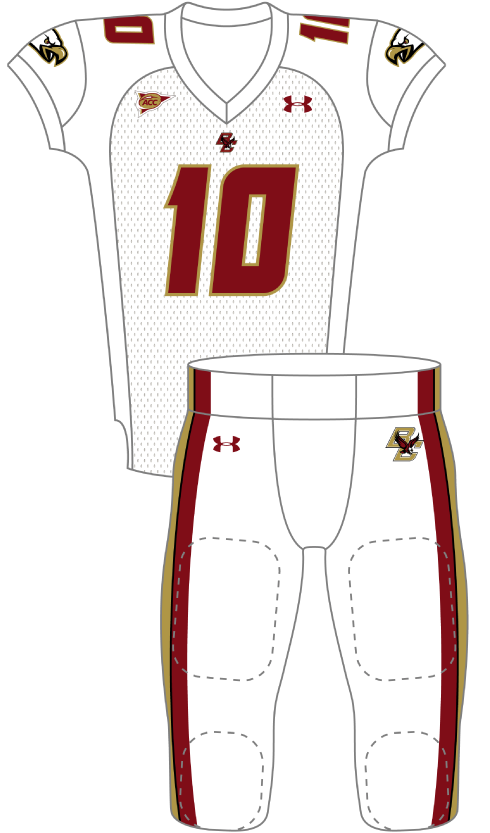 Boston College 2010 White