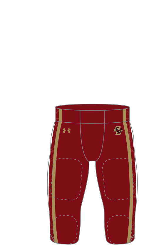 Boston College 2013 gold Pants