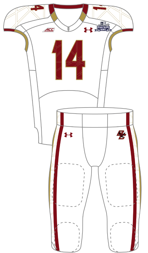 Boston College 2014 White