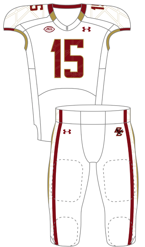 Boston College 2015 White