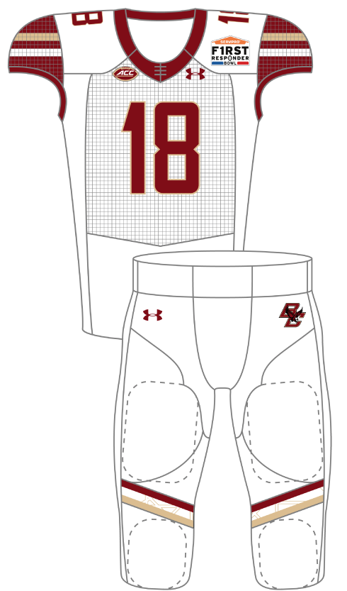 Boston College 2018 White