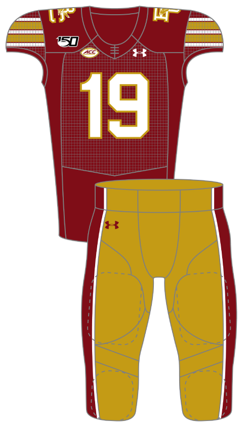 Boston College 2019 Throwback