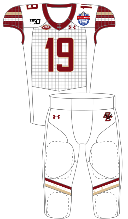 Boston College 2019 White