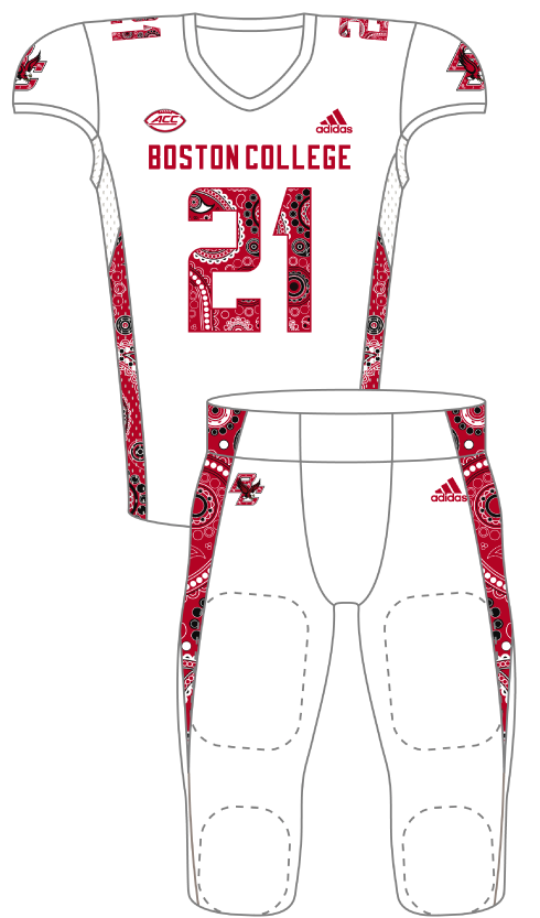 Boston College 2021 bandana