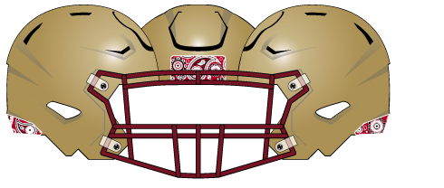 Boston College 2021 Bandana Helmet