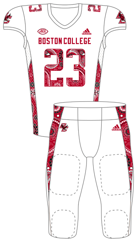 Boston College 2023 White
