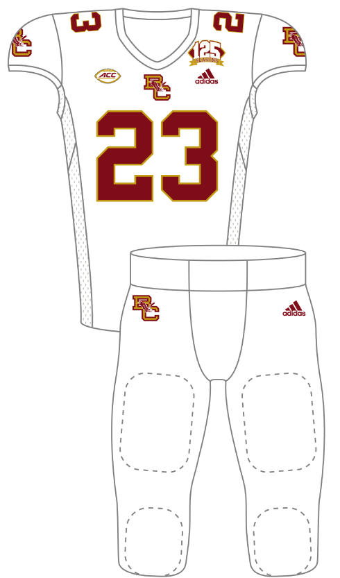 Boston College 2023 White