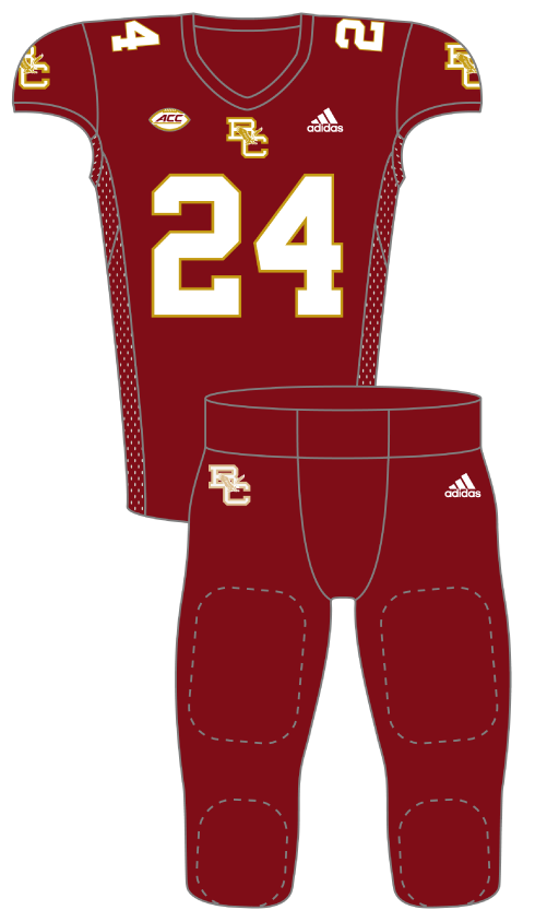 Boston College 2024 maroon