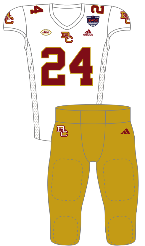 Boston College 2024 White