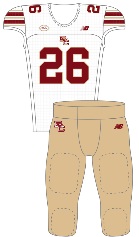 Boston College 2026 White
