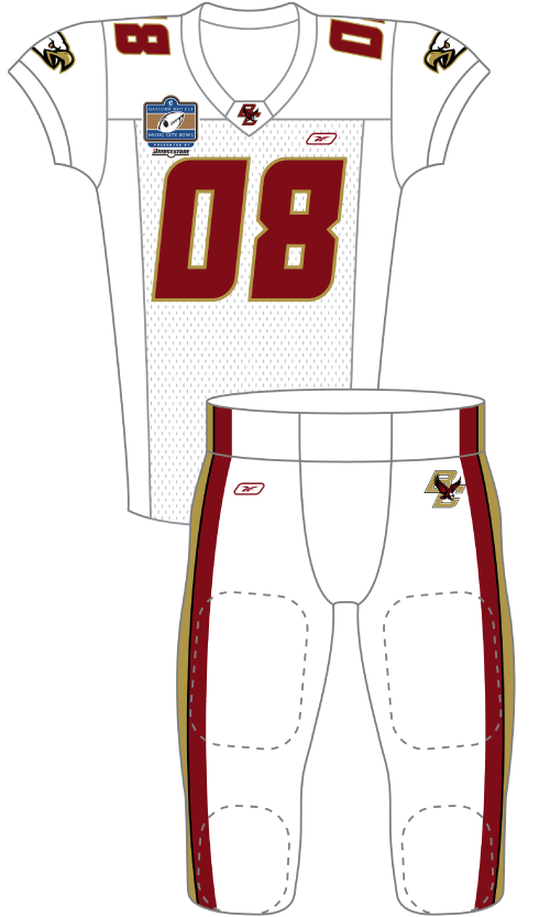 Boston College 2008 White