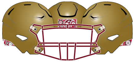 Boston College 2021 Bandana Helmet