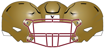 Boston College 2024 Gold Helmet