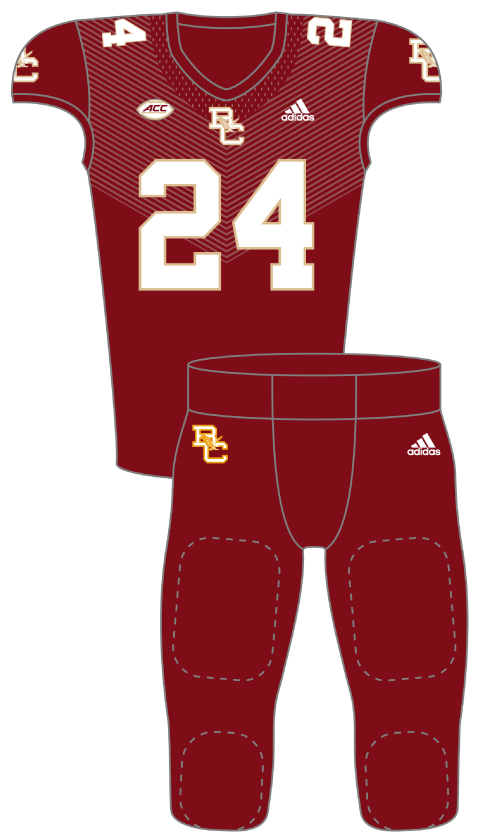 Boston College 2024 maroon