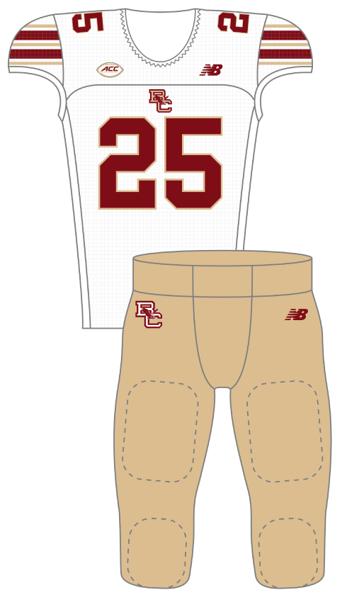 Boston College 2025 White