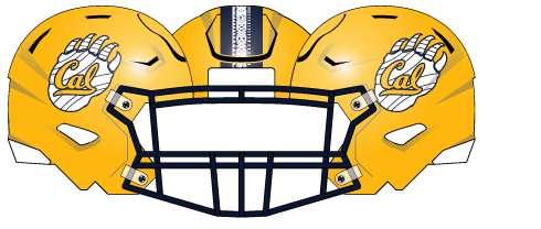 2015 California Bowl Helmet
