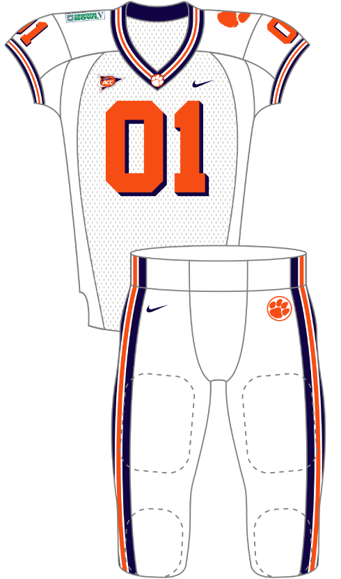 Clemson 2001 Bowl