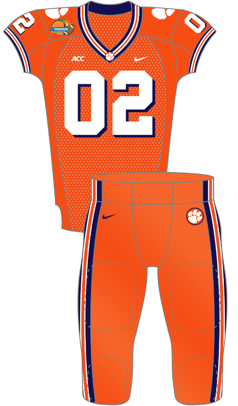 clemson 2002 orange