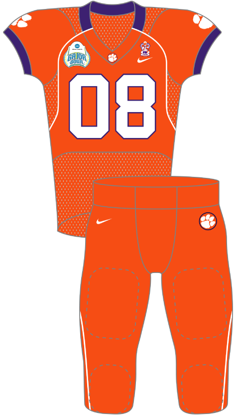 clemson 2008 Bowl
